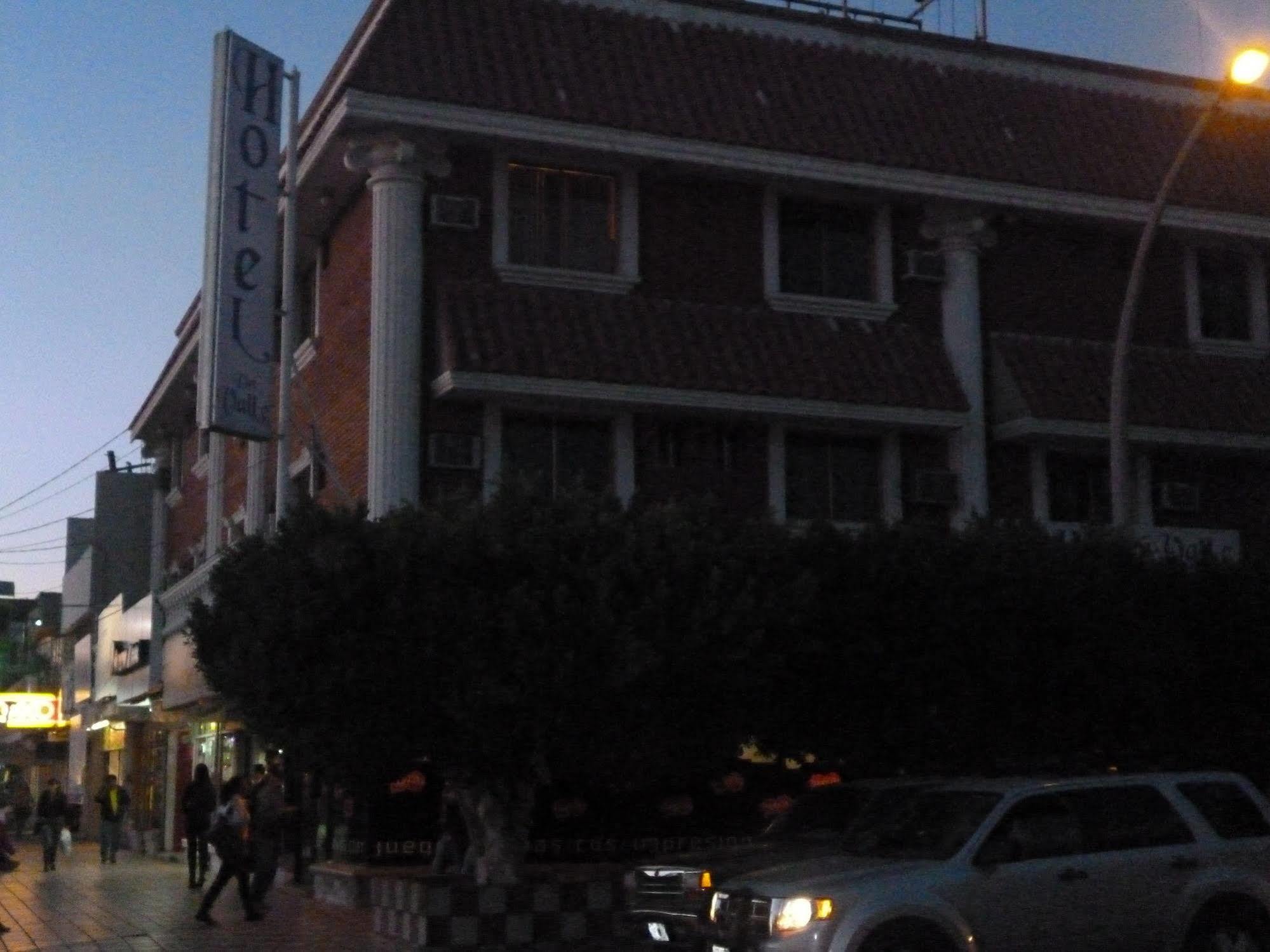 Hotel Del Valle لوس موتشيس المظهر الخارجي الصورة